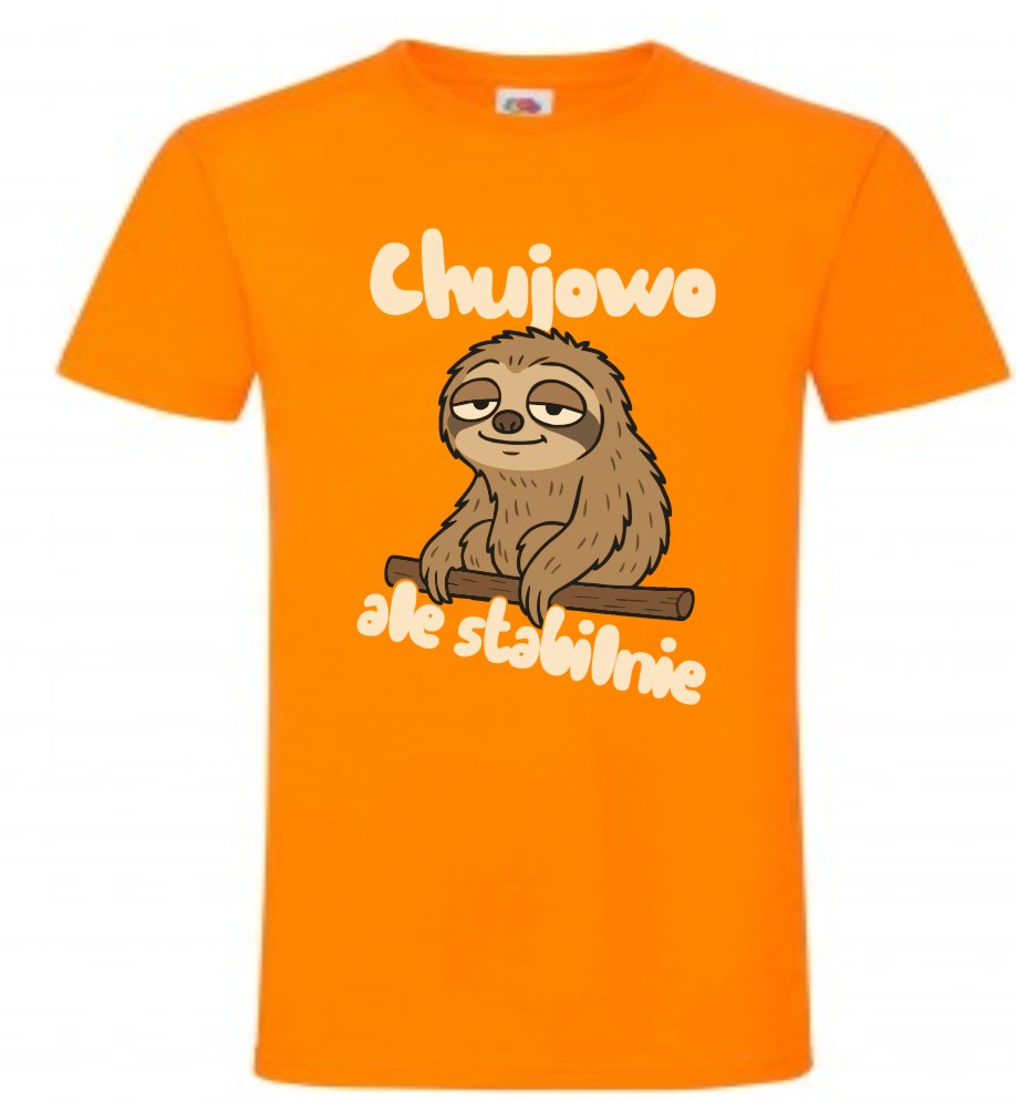 Chujowo Ale Stabilnie, T-shirt, Koszulka - obrazek 7
