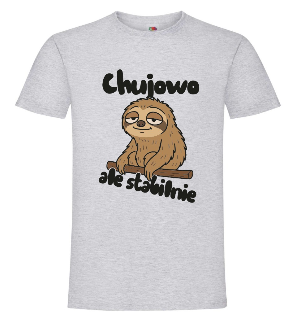 Chujowo Ale Stabilnie, T-shirt, Koszulka - obrazek 8