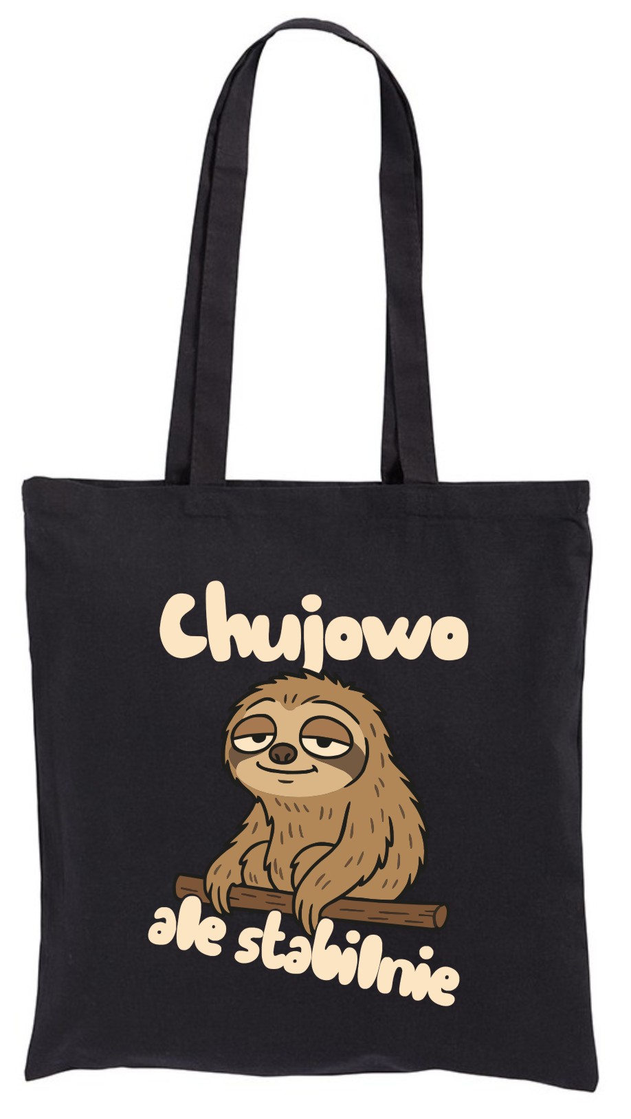 Chujowo Ale Stabilnie, torba, shopper, eko