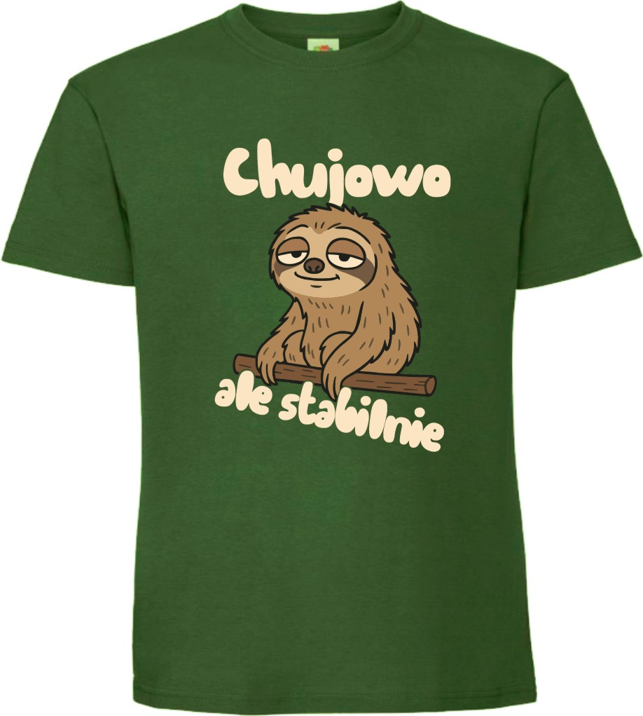 Chujowo Ale Stabilnie, T-shirt, Koszulka - obrazek 9