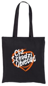 Cóż Szkodzi Obiecać, Torba, shopper, eko