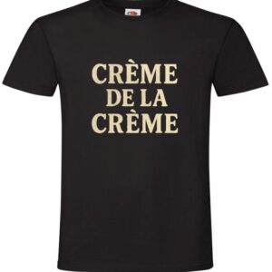 Koszulka Creme de la Creme, Najlepszy z Najlepszych, Śmietanka, Krem, Koszulka,
