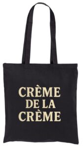 Creme de la Creme, Najlepszy z Najlepszych, Śmietanka, Krem, torba, shopper, eko