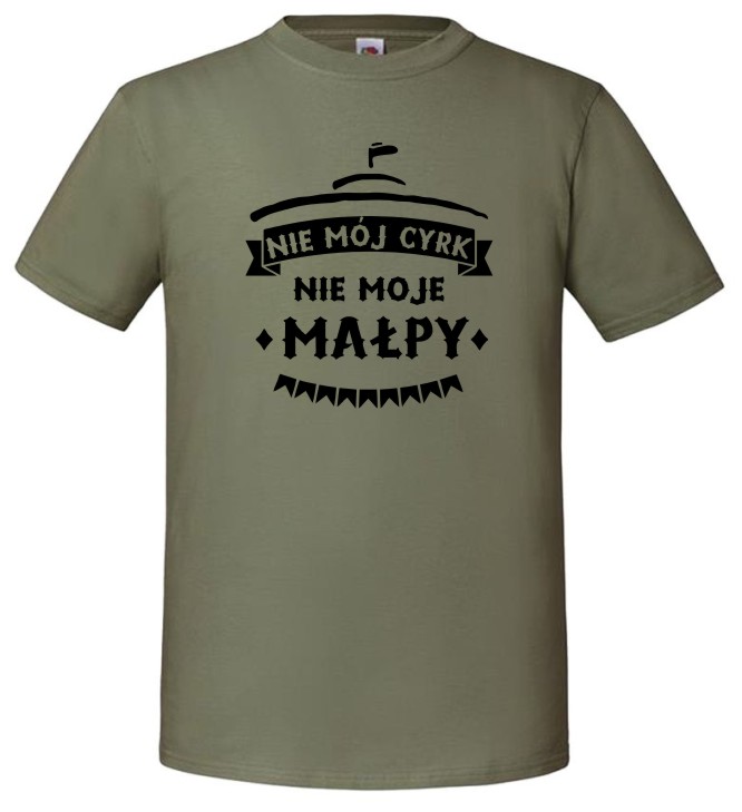 Nie Mój Cyrk Nie Moje Małpy, Sejm, Koszulka, T-shirt - obrazek 4
