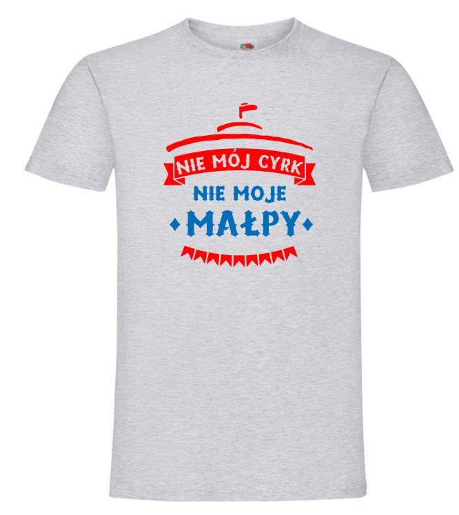 Nie Mój Cyrk Nie Moje Małpy, Sejm, Koszulka, T-shirt - obrazek 2