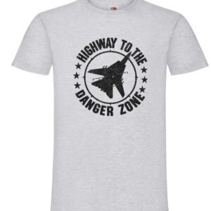 Koszulka Highway To The Danger Zone, Pilot, Samolot, , T-shirt