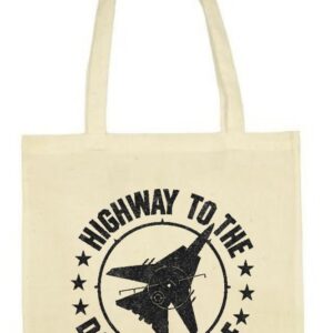 Highway To The Danger Zone, Pilot, Samolot, torba, shopper, eko