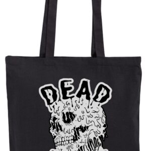 Dead Inside, Martwy w środku, Czaszka, torba bawełniana, eko, shopper