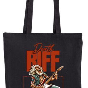 Torba shopper Death Riff Never Die, Gitara, Heavy Metal