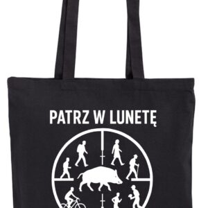 Dziki Są Wszędzie, Polowanie, Myśliwy, Dzik, Las, torba, shopper, eko