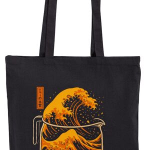 Torba Wielka Fala Kawy w Dzbanku, Katsushika, kawa, Japonia, , shopper, eko