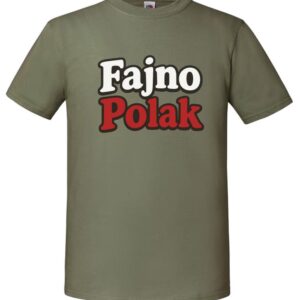 koszulka Fajno Polak, Fajny Polak, Polska, , T-shirt