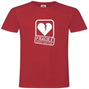 Koszulka Fragile Heart, Wrażliwe Złamane Serce