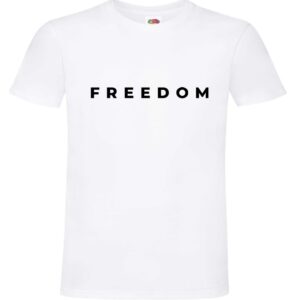 Freedom, Wolność, T-shirt, Koszulka