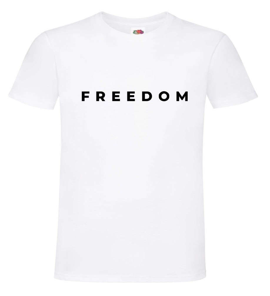 Freedom, Wolność, T-shirt, Koszulka