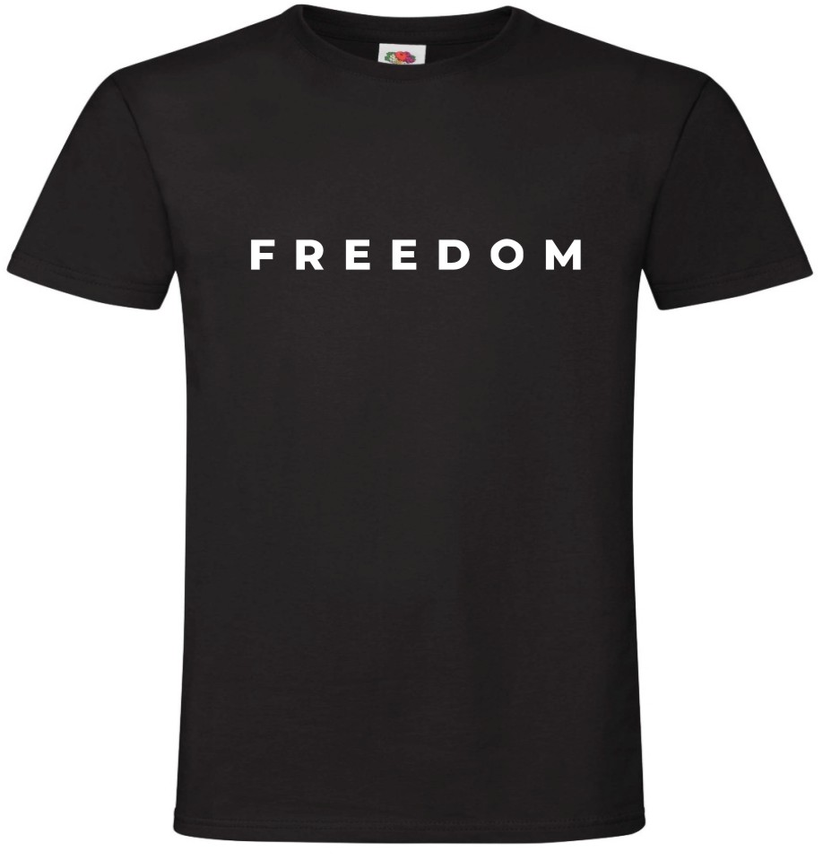 Freedom, Wolność, T-shirt, Koszulka - obrazek 2