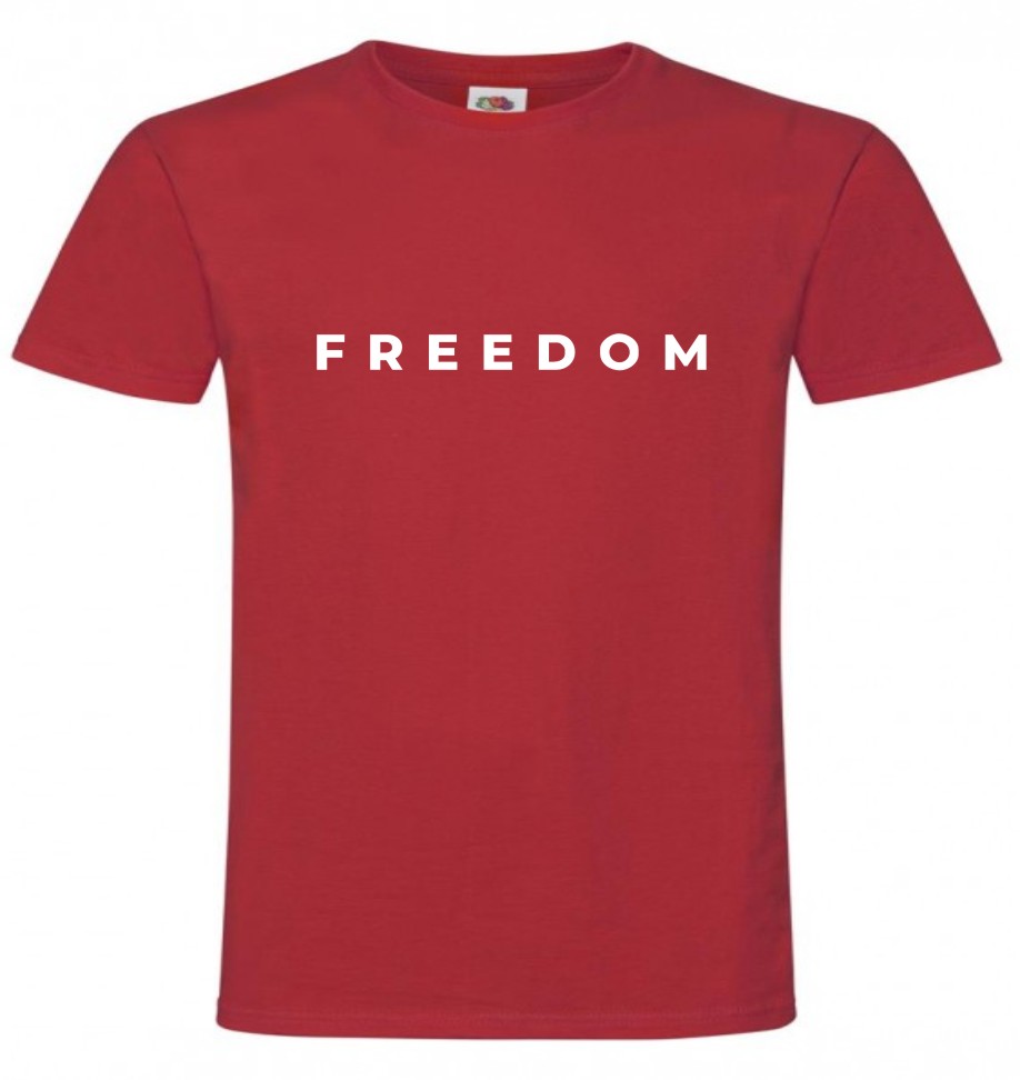 Freedom, Wolność, T-shirt, Koszulka - obrazek 3