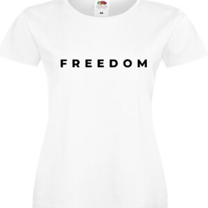 Freedom, Wolność, T-shirt, Koszulka