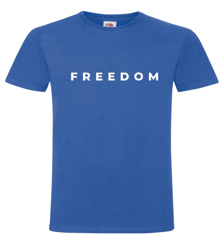 Freedom, Wolność, T-shirt, Koszulka - obrazek 5