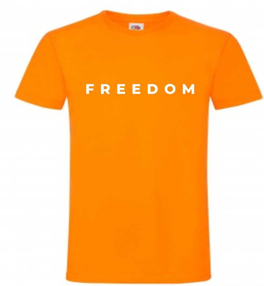 Freedom, Wolność, T-shirt, Koszulka - obrazek 6
