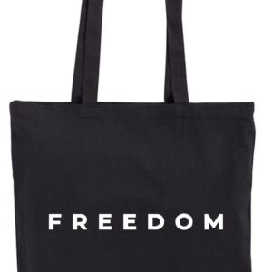Freedom, Wolność, torba, shopper, eko