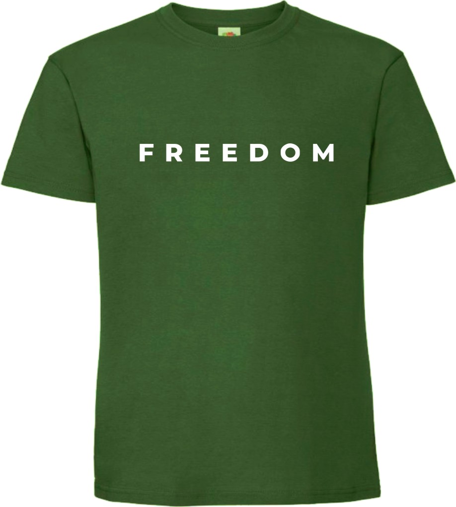 Freedom, Wolność, T-shirt, Koszulka - obrazek 8