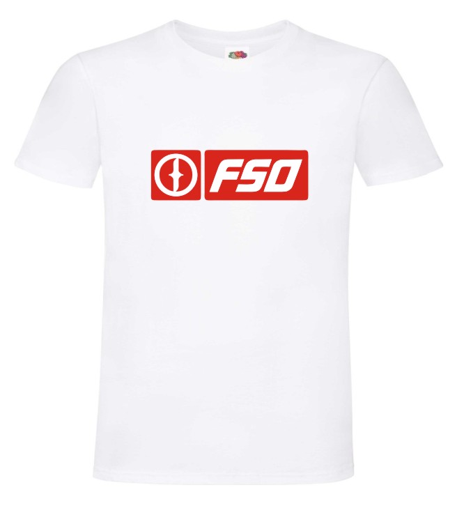 FSO Retro, Oldschool, 80's, Polonez, Auto, Koszulka, T-shirt