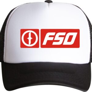 FSO Retro, Oldschool, 80's, Polonez, Auto, czapka z daszkiem trucker