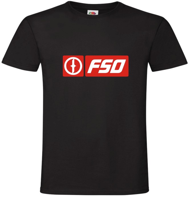 FSO Retro, Oldschool, 80's, Polonez, Auto, Koszulka, T-shirt - obrazek 2