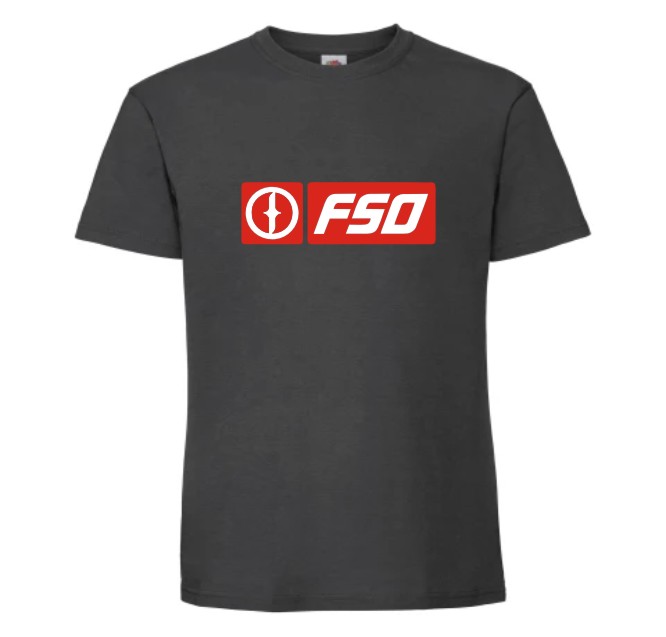 FSO Retro, Oldschool, 80's, Polonez, Auto, Koszulka, T-shirt - obrazek 3
