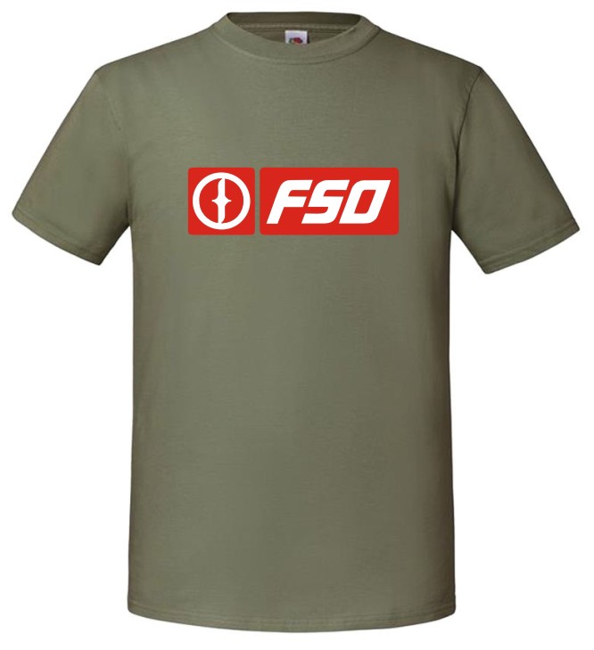 FSO Retro, Oldschool, 80's, Polonez, Auto, Koszulka, T-shirt - obrazek 4