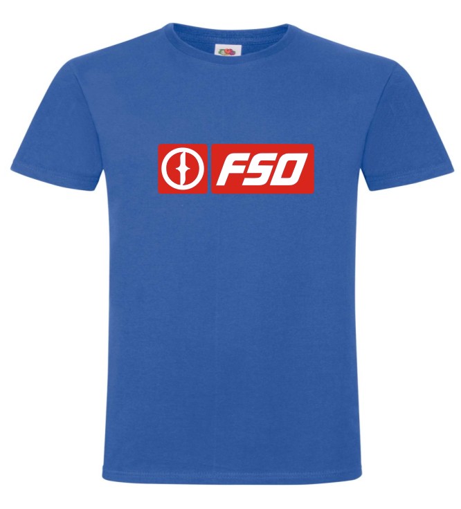 FSO Retro, Oldschool, 80's, Polonez, Auto, Koszulka, T-shirt - obrazek 5
