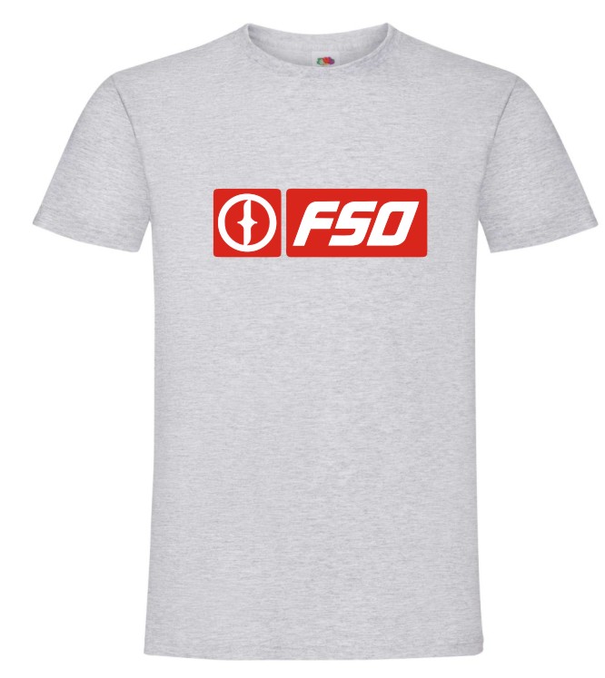 FSO Retro, Oldschool, 80's, Polonez, Auto, Koszulka, T-shirt - obrazek 6