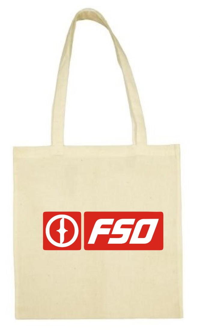 FSO Retro, Oldschool, 80's, Polonez, Auto, torba, shopper, eko