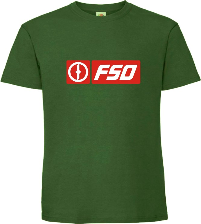 FSO Retro, Oldschool, 80's, Polonez, Auto, Koszulka, T-shirt - obrazek 7