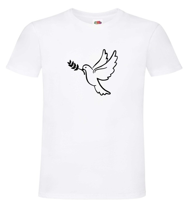 Koszulka Gołąbek Pokoju, Gołąb, , T-shirt