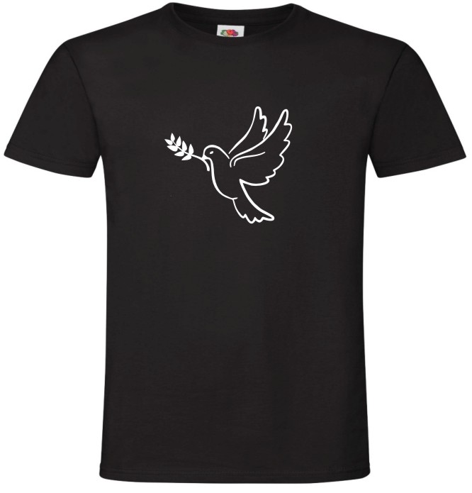 Gołąbek Pokoju, Gołąb, Koszulka, T-shirt - obrazek 2