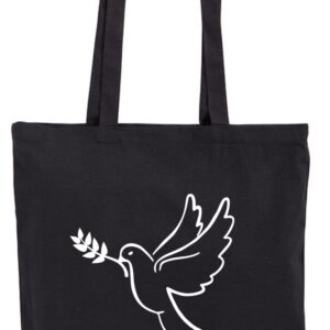 Gołąbek Pokoju, Gołąb, torba bawełniana, shopper, eko