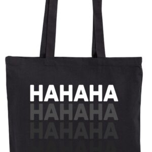 HAHAHA Nie, Sarkazm, Humor, Śmieszna torba, shopper, eko