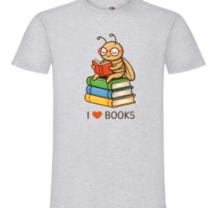 Koszulka kocham czytać