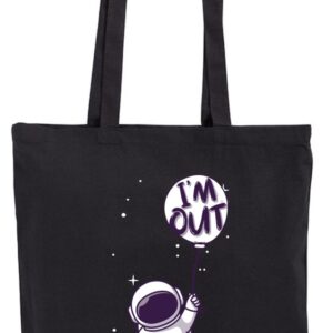 I'm Out, Wychodzę, Kosmos, Astronauta z Balonem,Torba