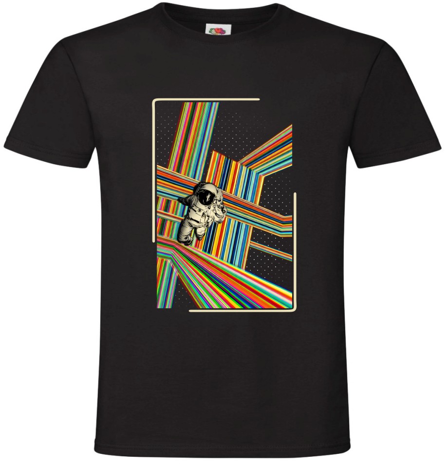 Tesseract, Kosmos 70's, Koszulka, T-shirt