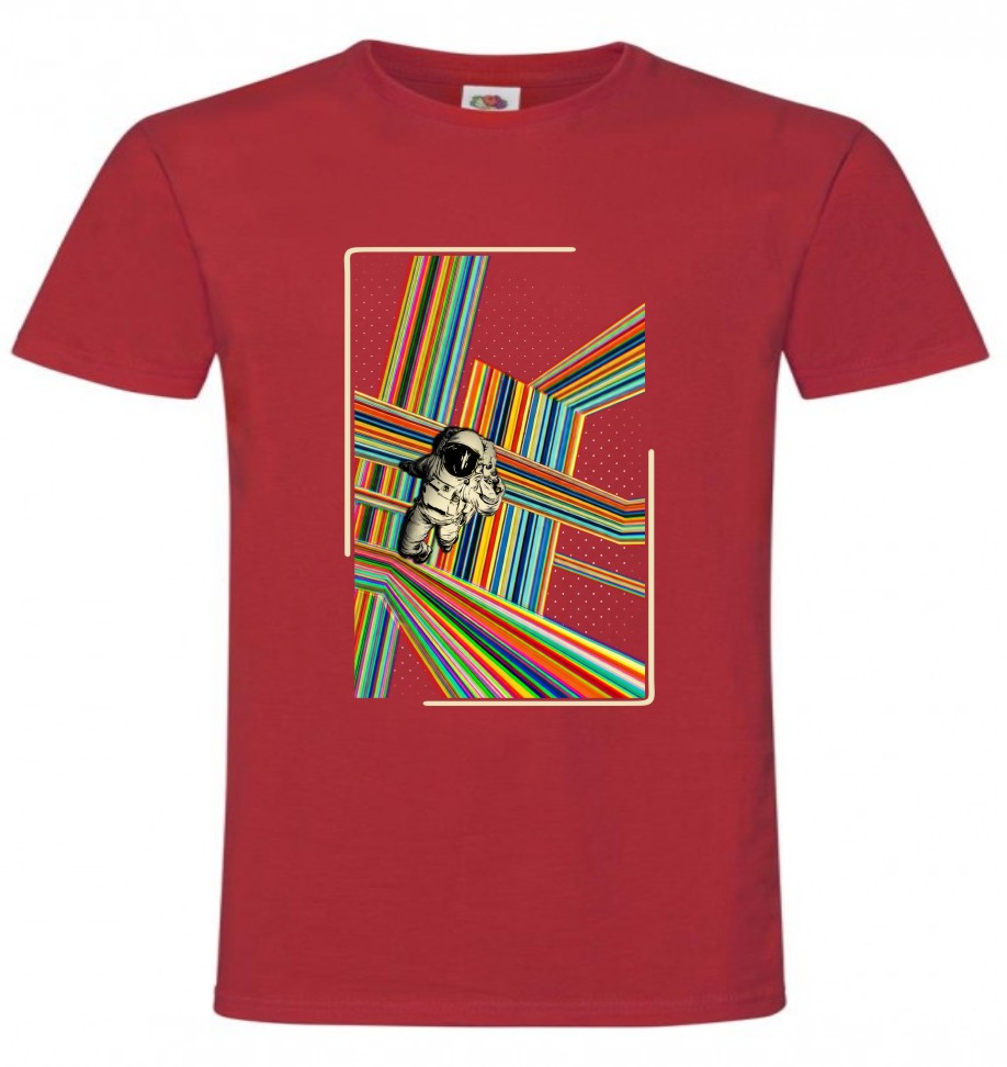 Tesseract, Kosmos 70's, Koszulka, T-shirt - obrazek 4