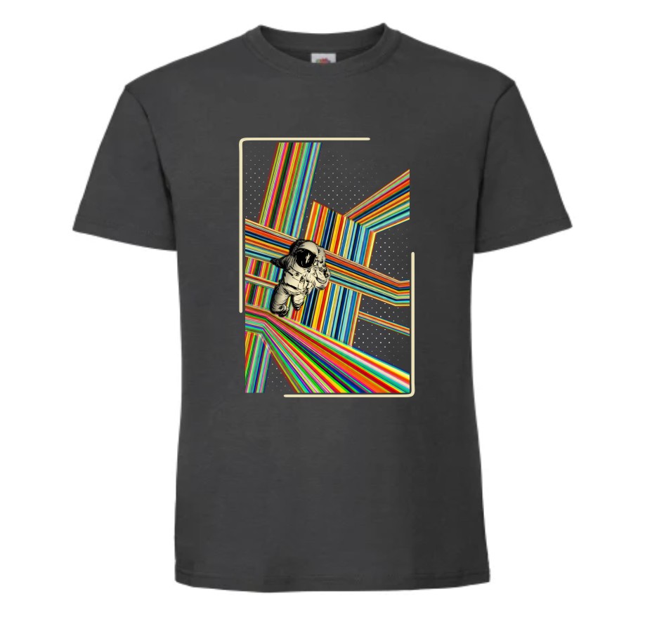 Tesseract, Kosmos 70's, Koszulka, T-shirt - obrazek 3