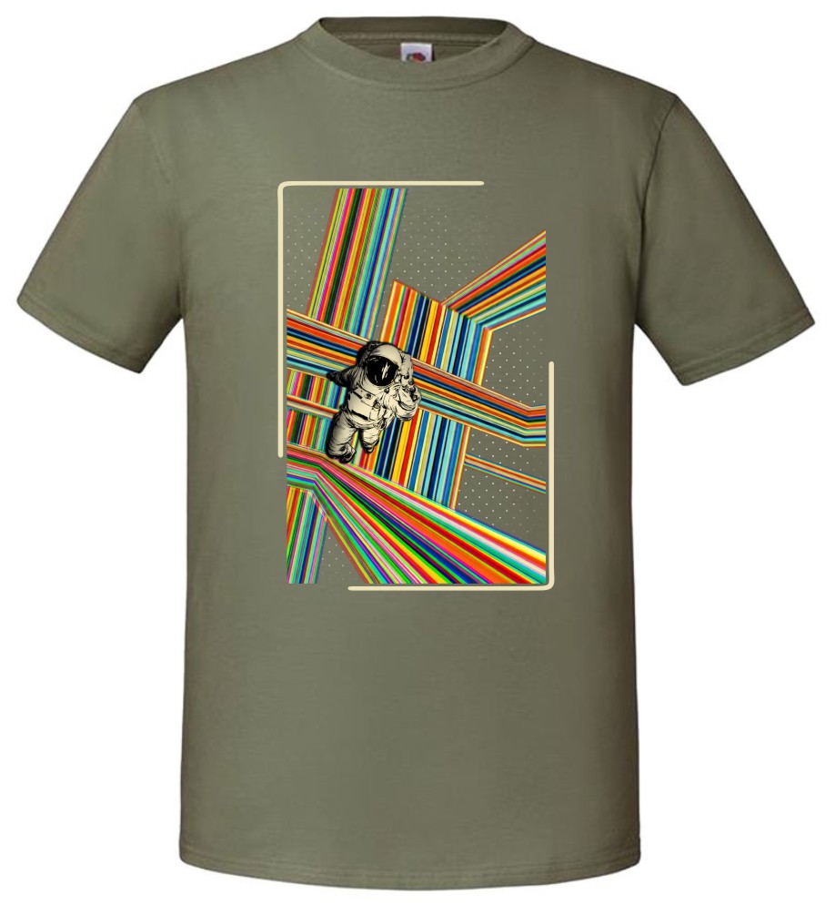 Tesseract, Kosmos 70's, Koszulka, T-shirt - obrazek 5