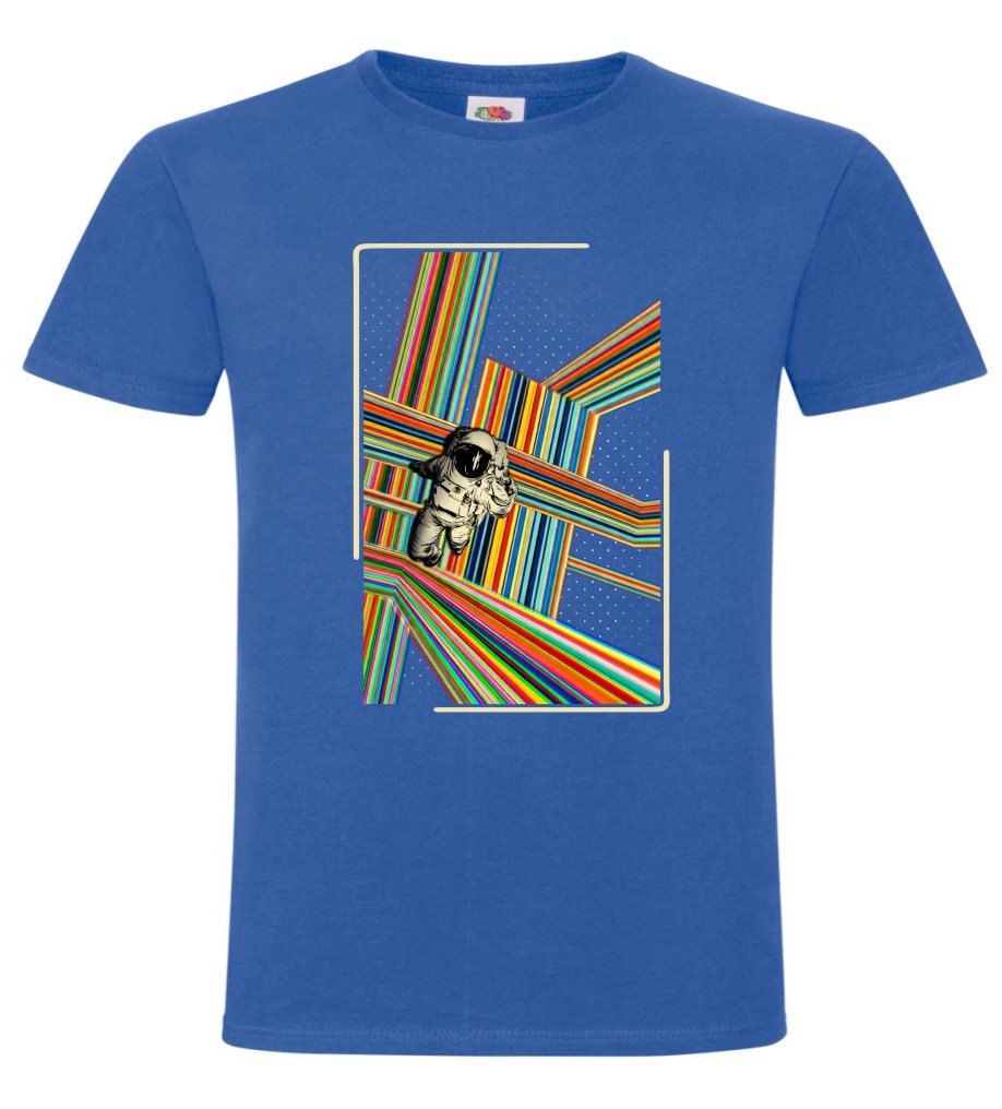 Tesseract, Kosmos 70's, Koszulka, T-shirt - obrazek 6