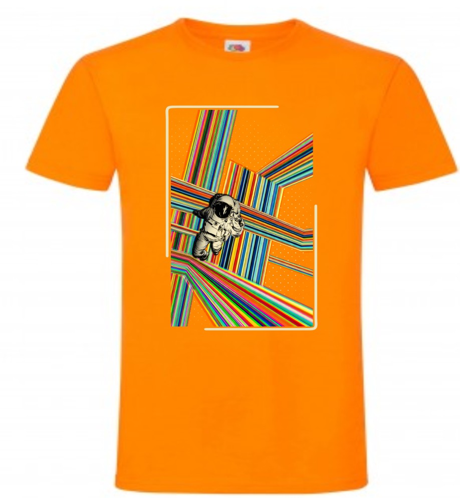 Tesseract, Kosmos 70's, Koszulka, T-shirt - obrazek 7