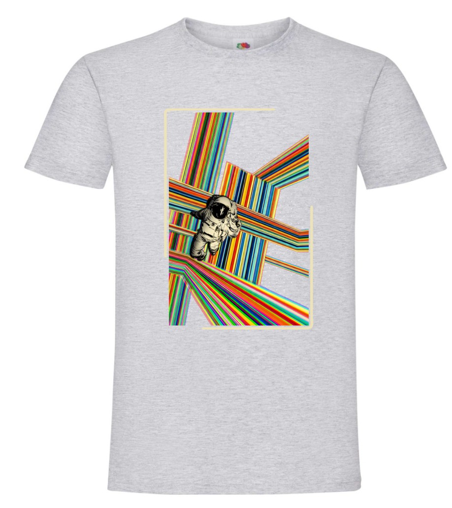 Tesseract, Kosmos 70's, Koszulka, T-shirt - obrazek 8