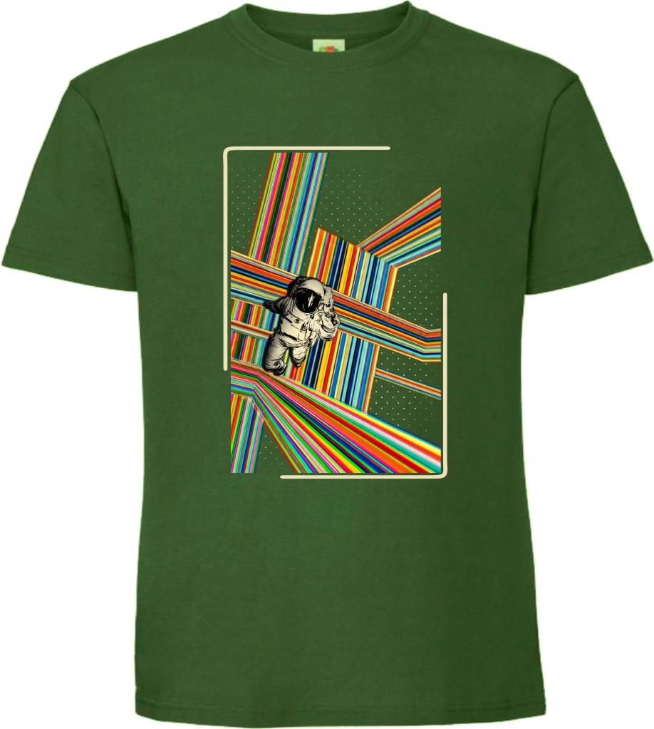 Tesseract, Kosmos 70's, Koszulka, T-shirt - obrazek 9