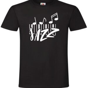Koszulka Jazz Music Piano, Muzyka, Muzyczna